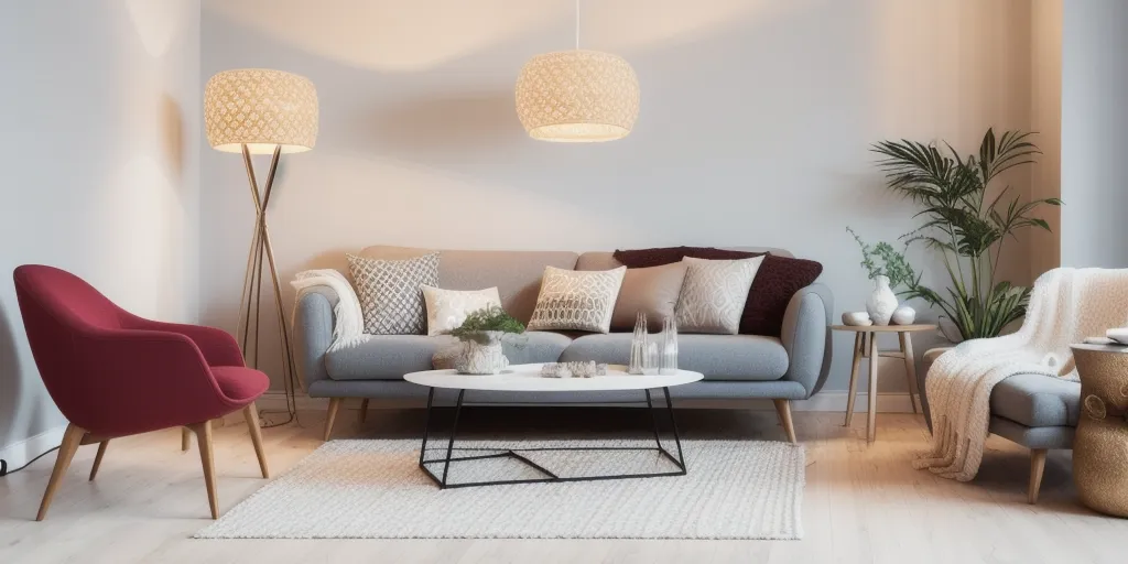 What are the benefits of a spider lamp shade?