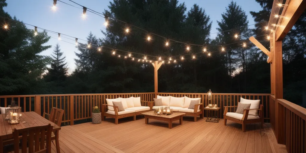 What factors should be considered when calculating string light needs?