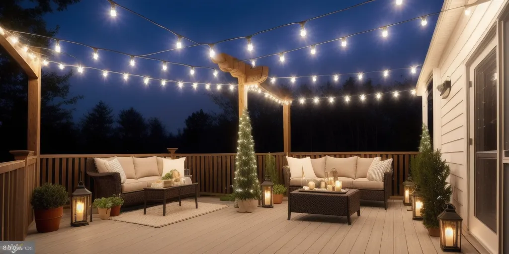 How do size and type of bulbs affect string light requirements?