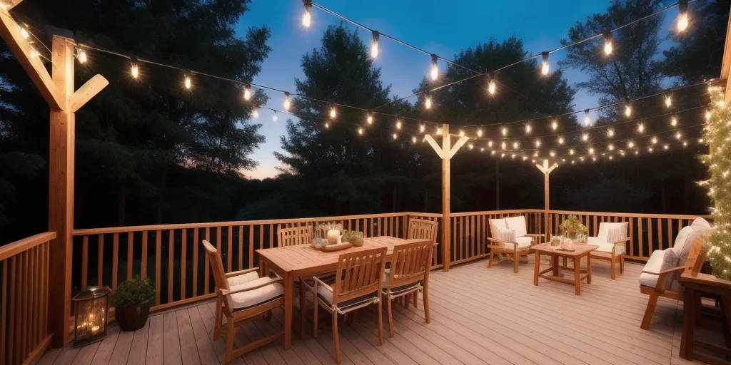 What is the best way to determine the amount of string lights needed?