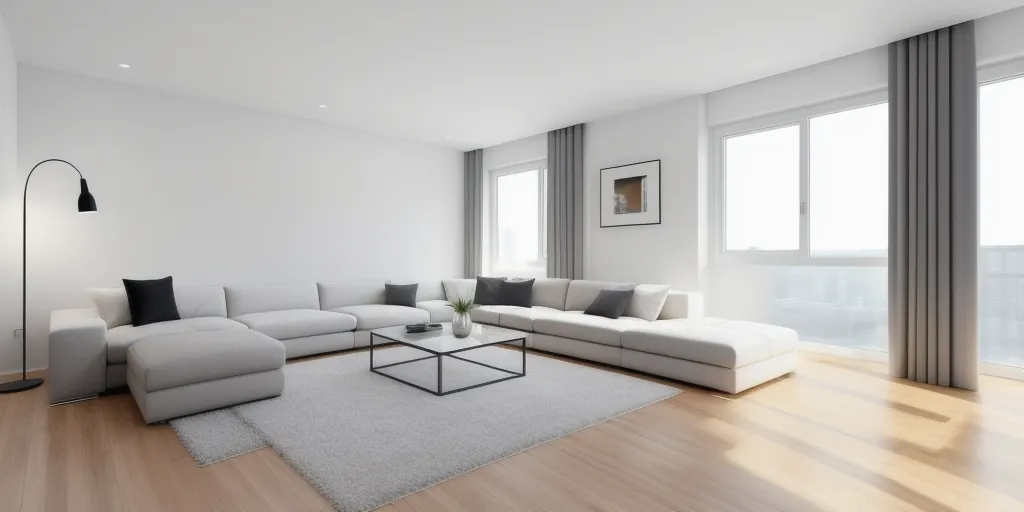 How much space do i need for a 300w led light?