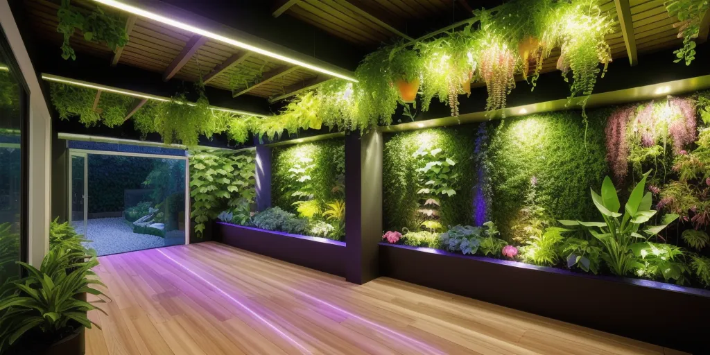 Does the wattage of the led light affect the number of plants i can grow?