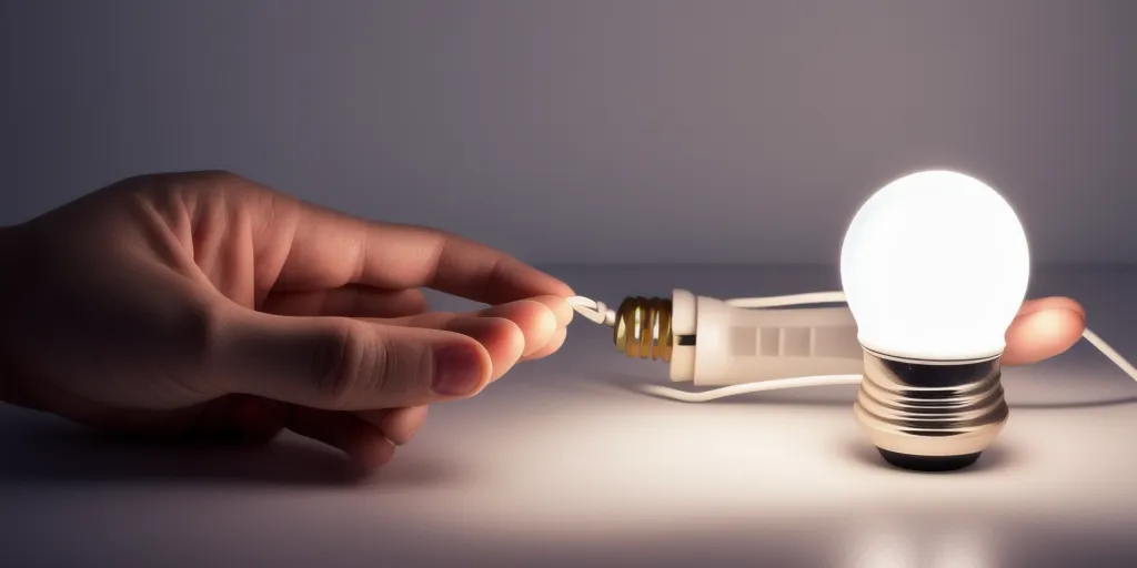 What steps should i take to fix a led light bulb?