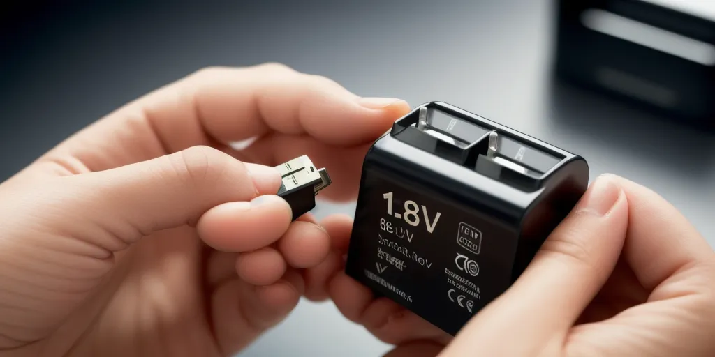 How do i align the 6v battery terminals?