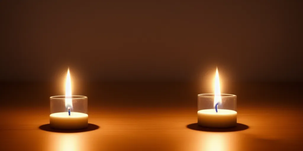Why do candles flicker when there is no wind? Lasting Lights