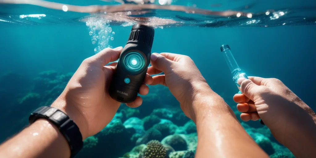 Are lep flashlights waterproof?