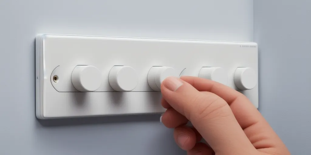How can a dimmer switch be used?