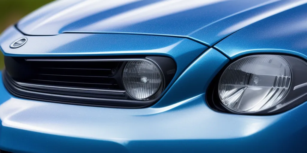 What supplies are needed to remove paint from headlights?