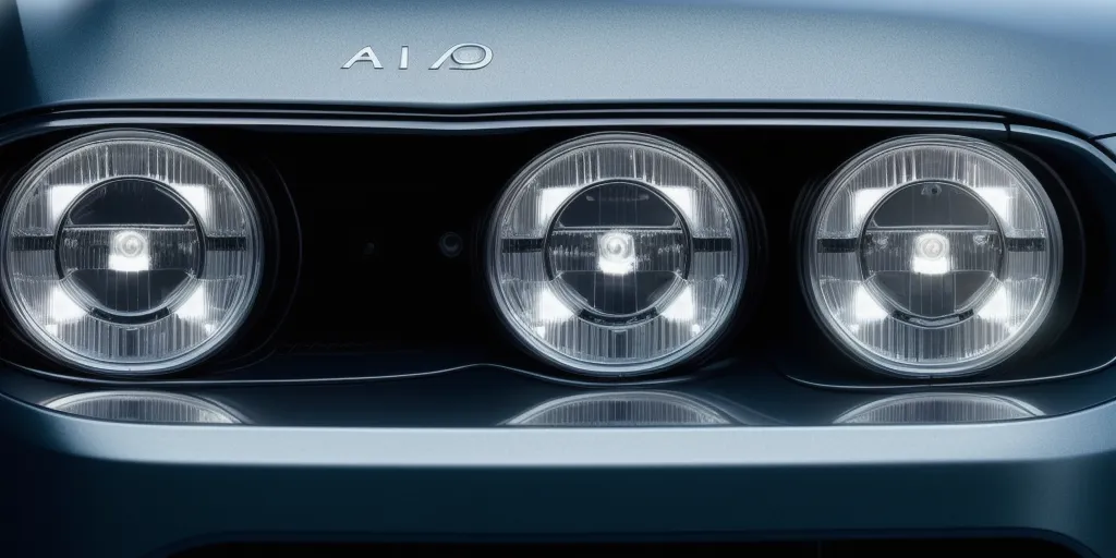 How do you buff headlights after paint removal?