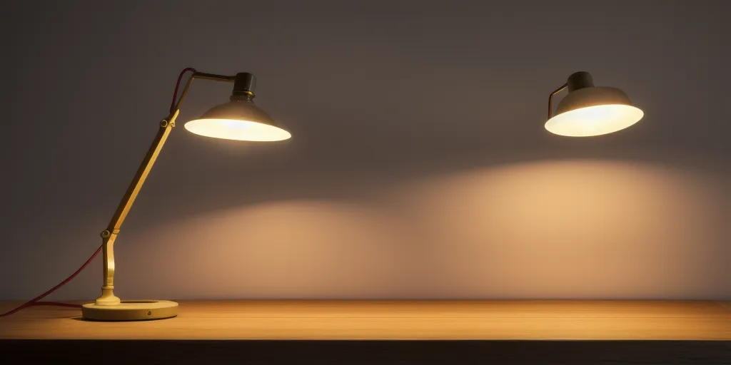 What is the lifespan of a well-maintained magnifying lamp?