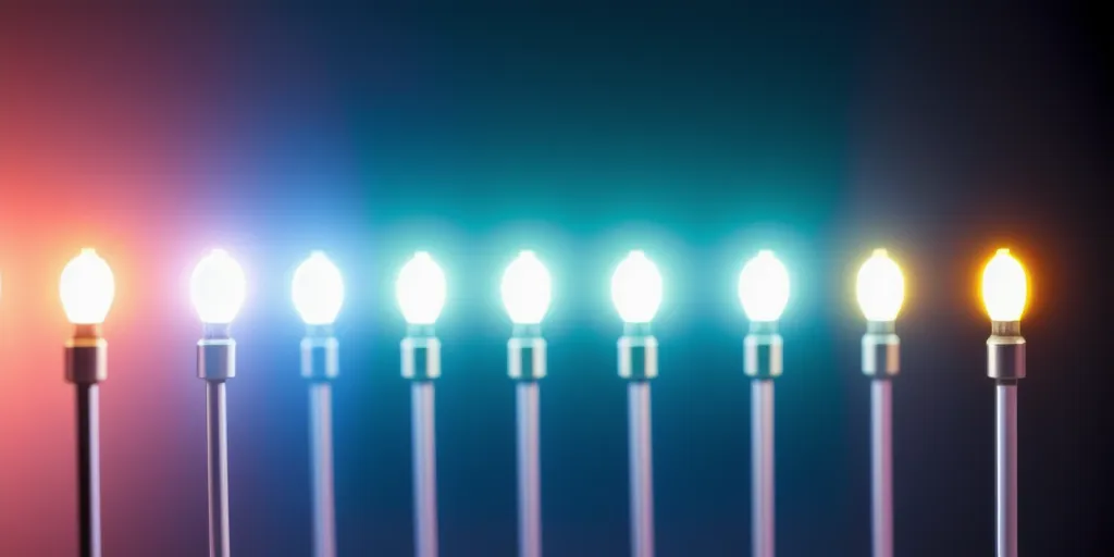 What type of diode is used in led lights?