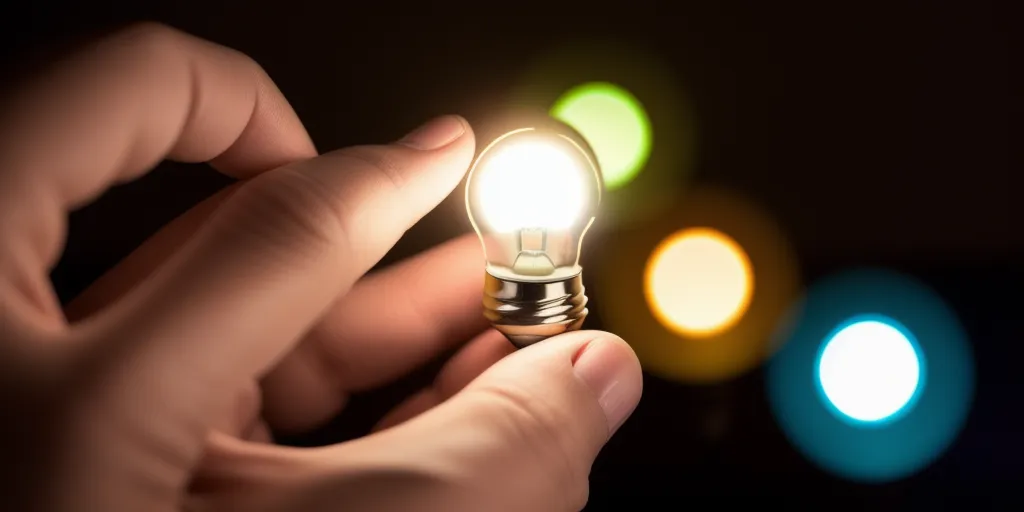 What prevents diy colors on led lights?
