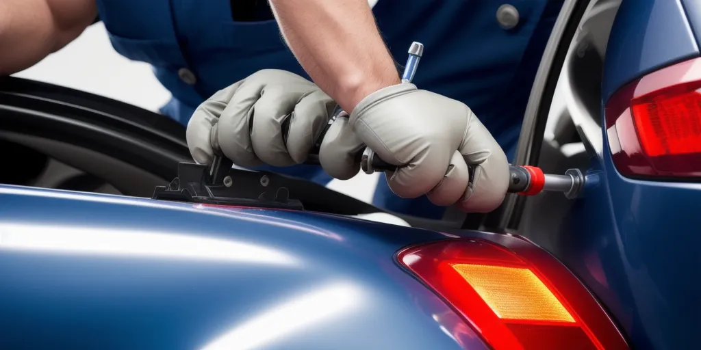What can be done to fix brake lights staying on?