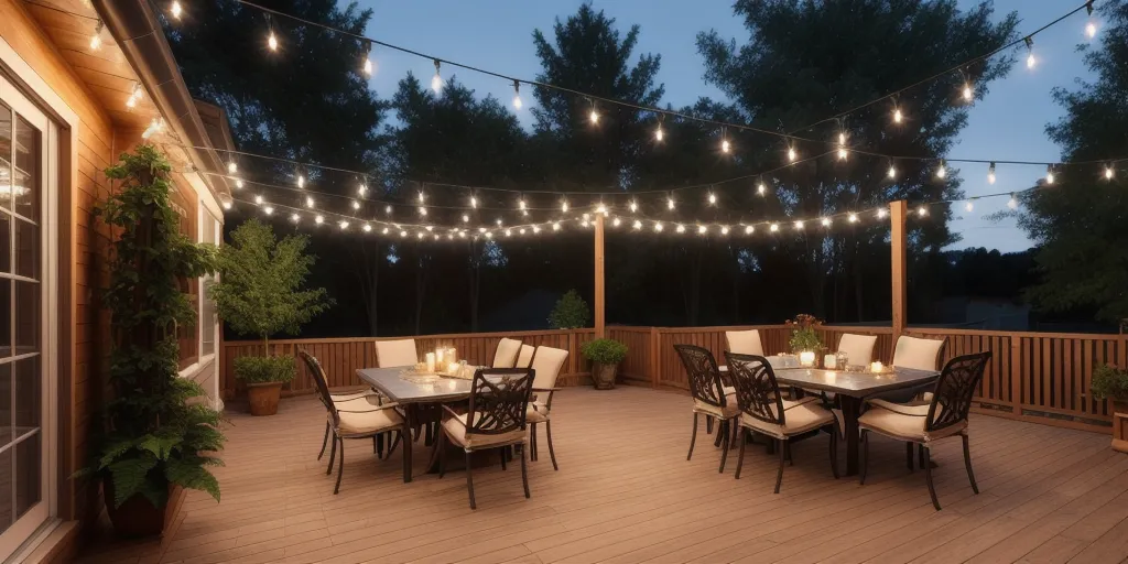 How do i turn off power to outdoor string lights?