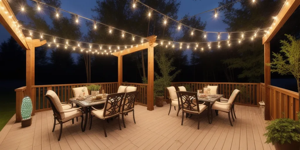 What type of bulbs should i use for outdoor string lights?