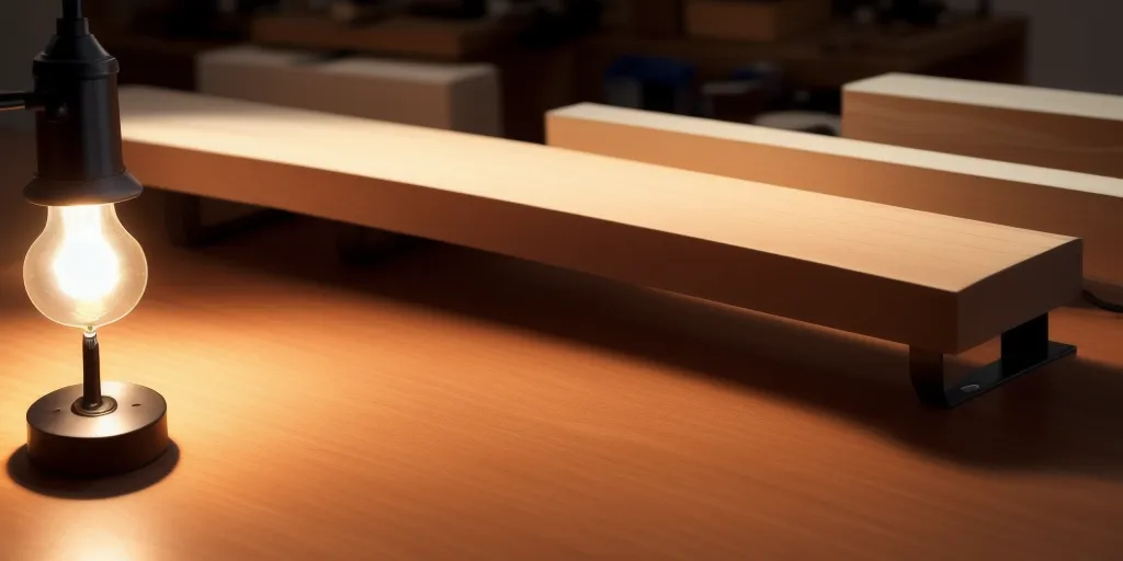 What materials are needed to assemble a lamp?