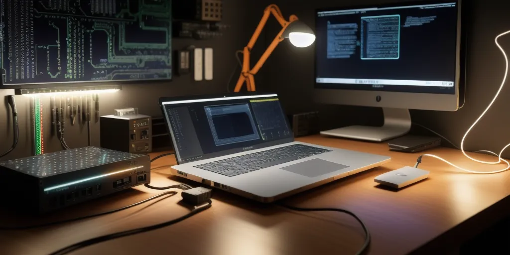 What other electrical devices are connected to the circuit?