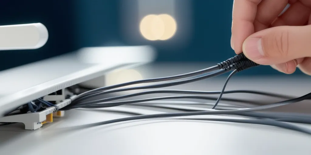 How do i connect the wires from the lights to the mounting bracket?