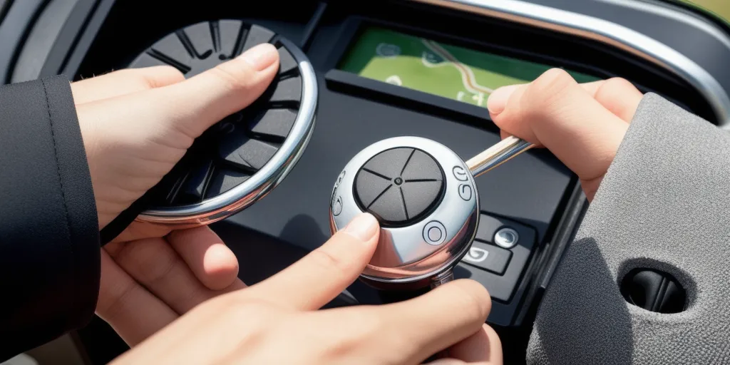 What should i do if the golf cart headlights don't turn on?