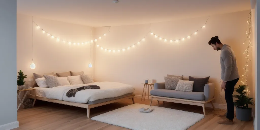 How to hang string lights on stucco? Lasting Lights