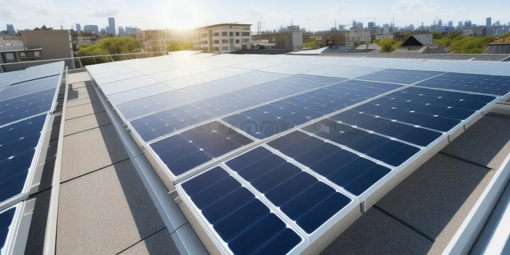 Where should the solar panel be mounted?