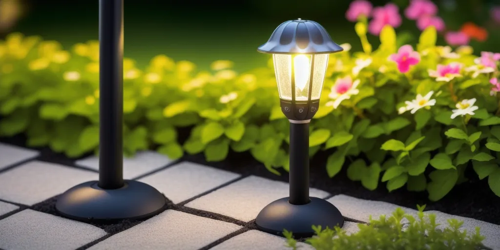 Why is my solar light blinking? Lasting Lights