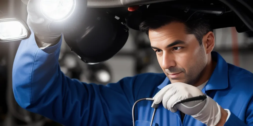 How often should headlights be inspected?
