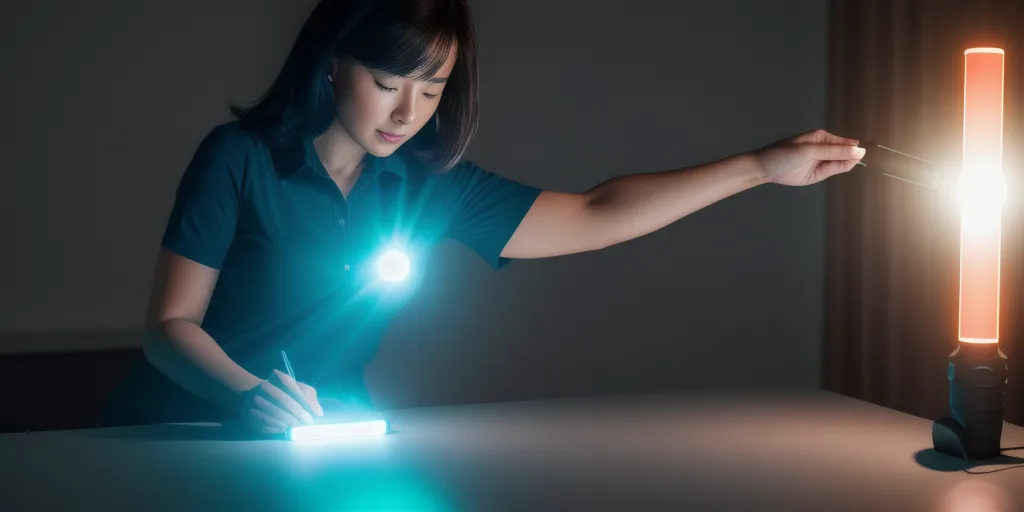 What type of battery affects flashlight life?