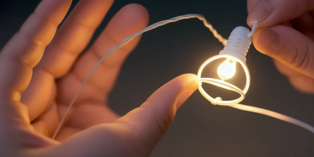How do i know if my light string is damaged?