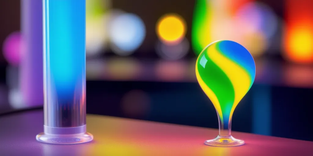 How does convection cause the movement of fluids in a lava lamp?