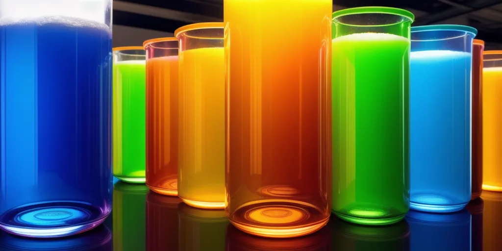 How does the transfer of heat energy create the mesmerizing movement of the fluids?