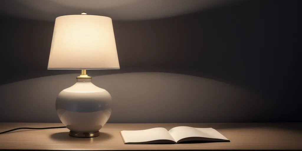 How can i make my lamp drawing look more realistic?