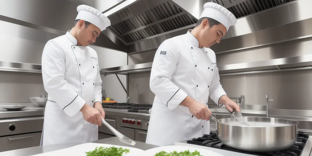 How do you ensure a clean cut?