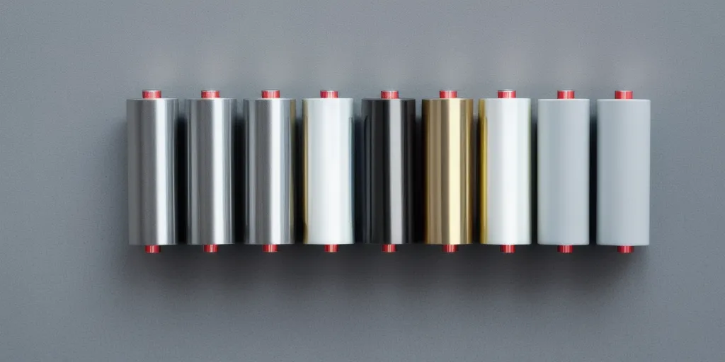 What is the shelf life of an alkaline battery?