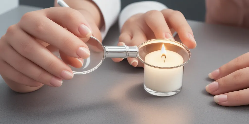 How to light a candle without a lighter? Lasting Lights