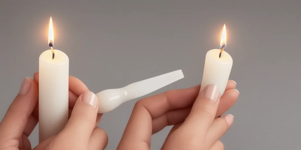 How to light a candle without a lighter? Lasting Lights