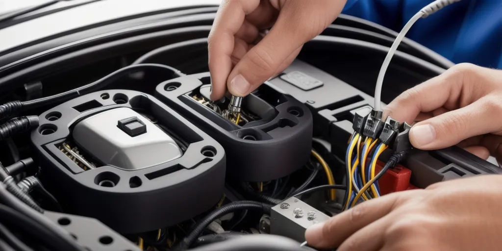 What tools are needed to wire headlights to a toggle switch?