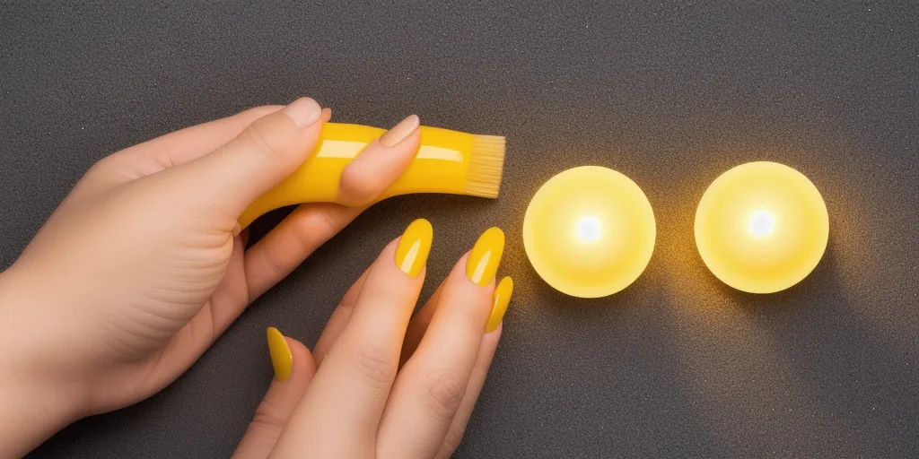 How do you scrub yellowed plastic solar lights?