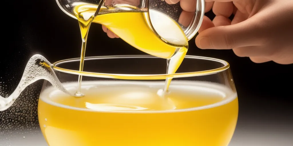 How do you mix the lemon and salt solution?