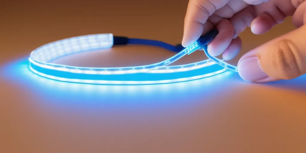 How to keep led light strips from falling off? Lasting Lights