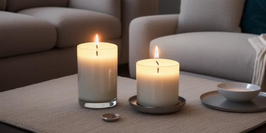 Why is my candle popping? Lasting Lights