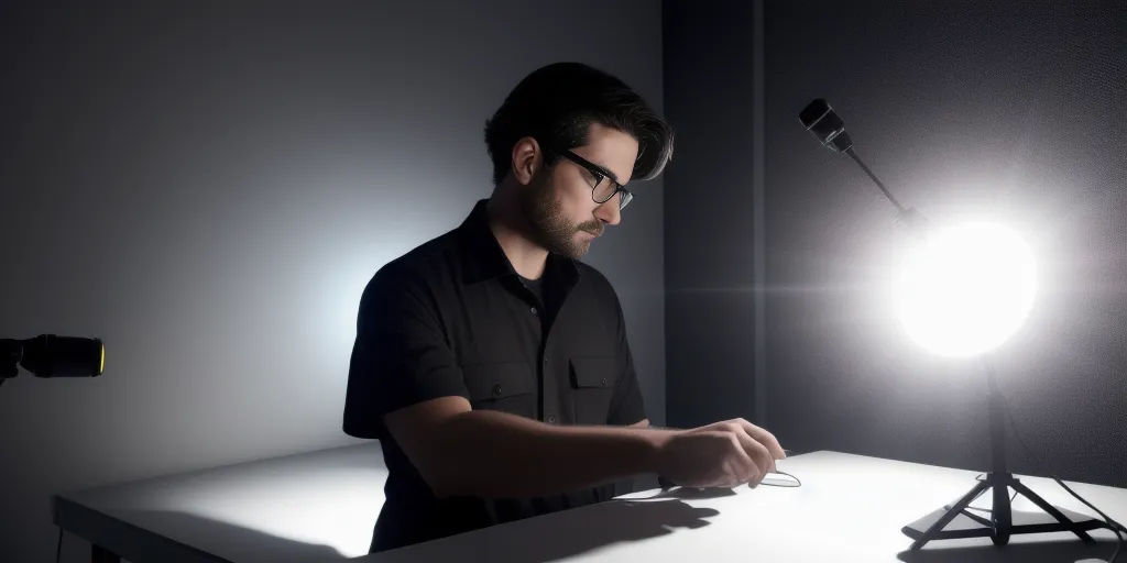 How do you test the lights?