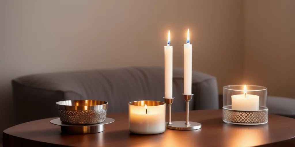 What are candle holders used for?