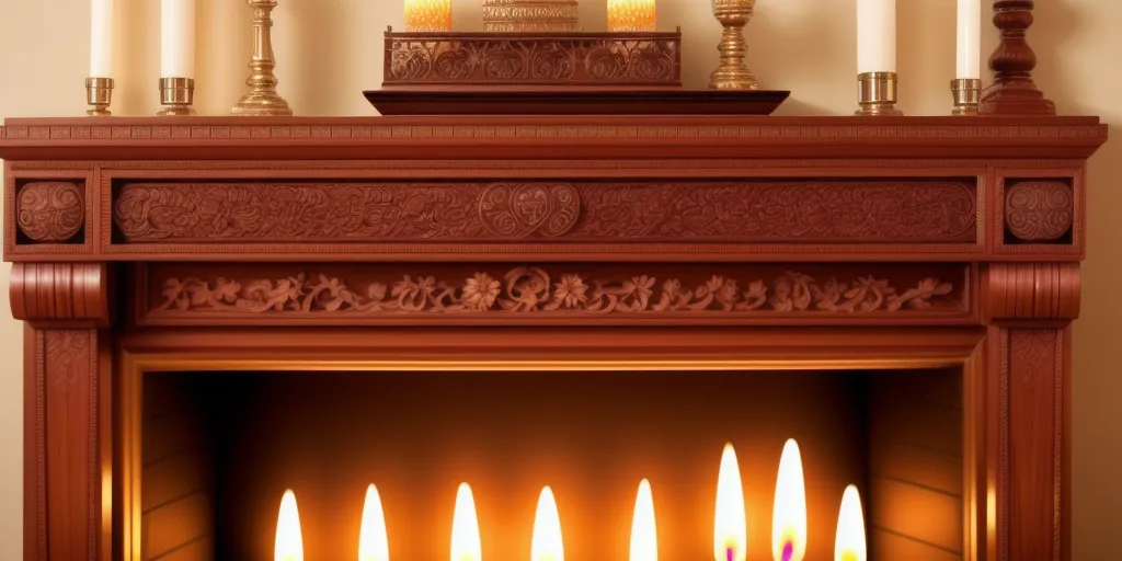 How can candles be kept safe?