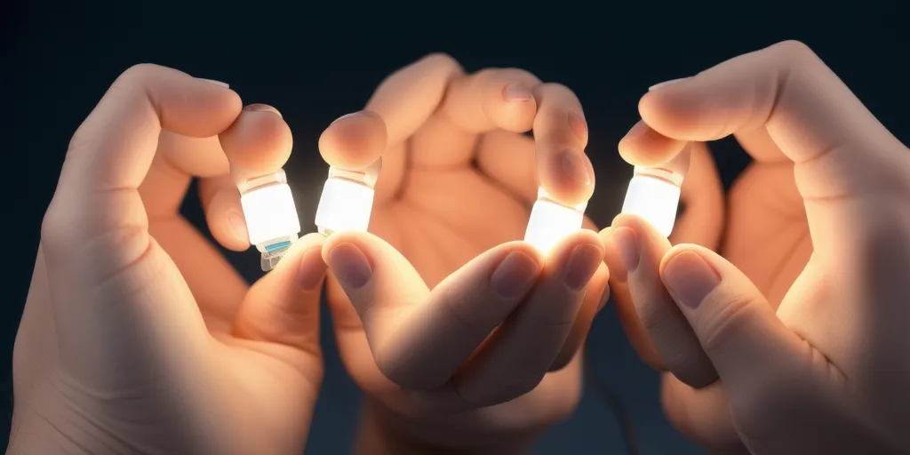 How to make your led lights two different colors at the same time