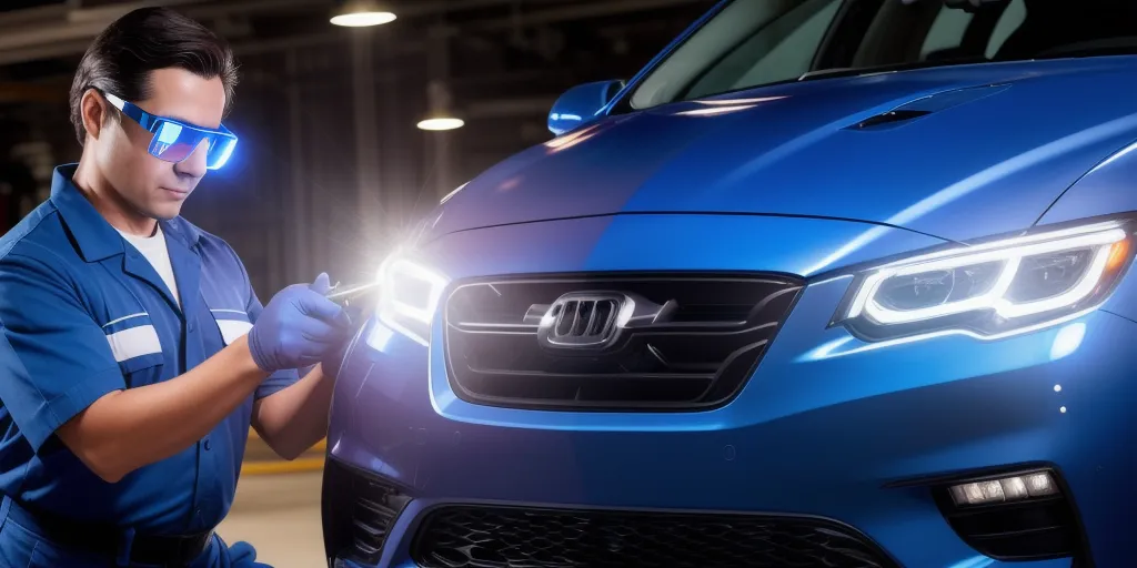 When to check led headlight alignment?