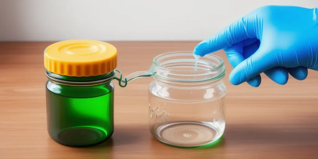 How can i find a suitable container for the wax?