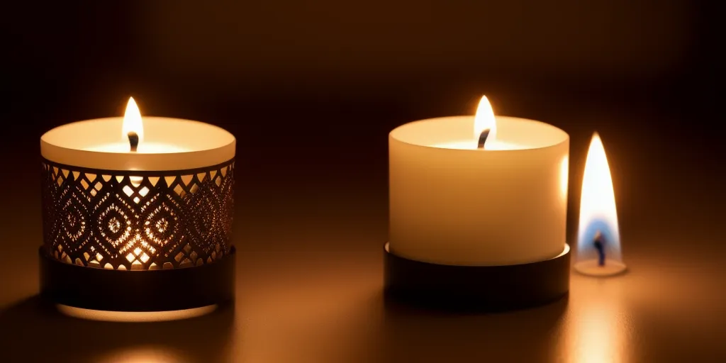 How long does a tealight candle burn? Lasting Lights