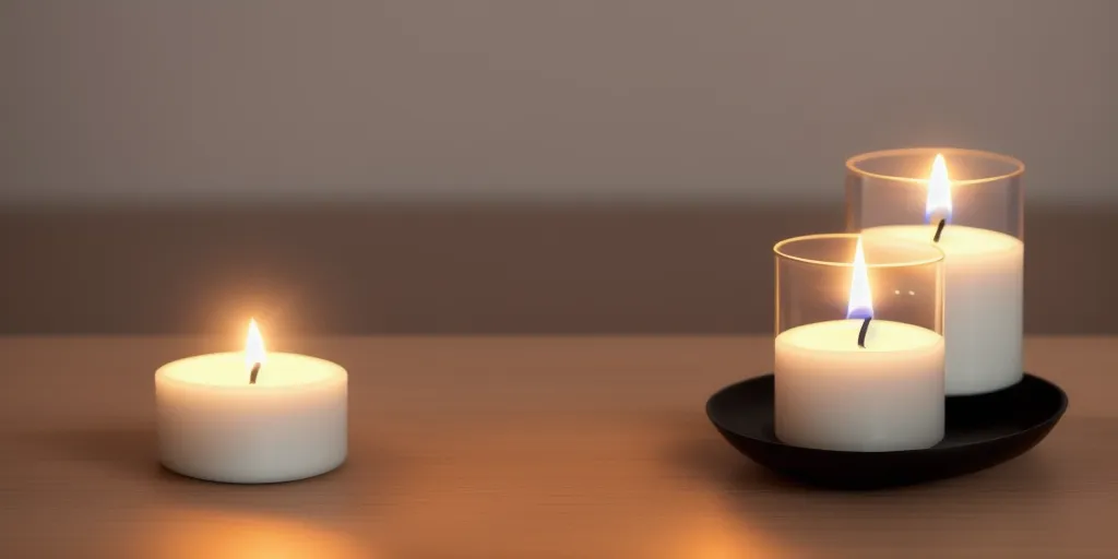 What affects tealight candle burn time?