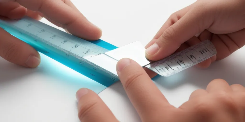 How do you measure and cut the tint film?